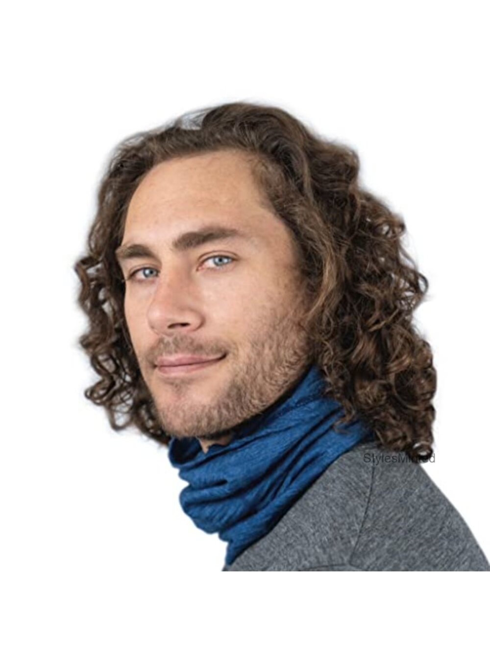 Alpaca Wool Neck Gaiter Unisex Ultralight Sustainable One Size